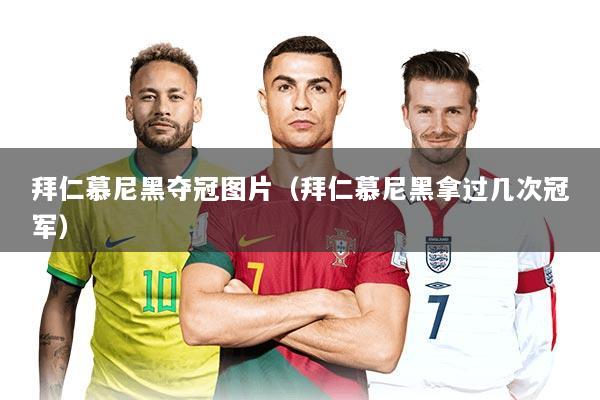 拜仁慕尼黑夺冠图片(拜仁慕尼黑拿过几次冠军)