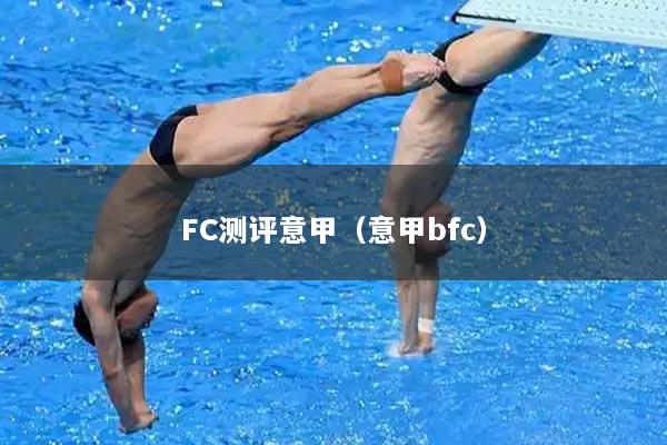 FC测评意甲（意甲bfc）