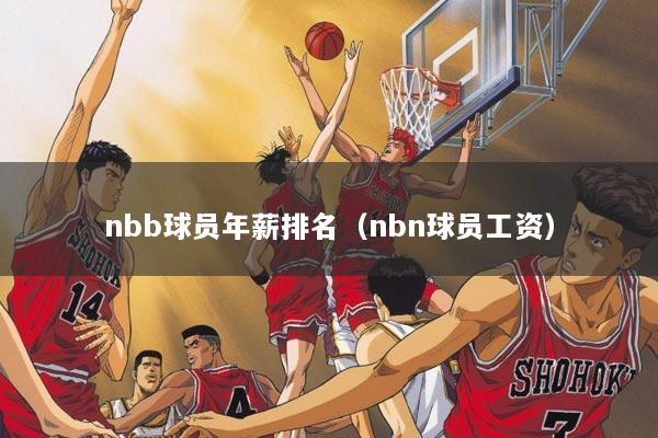 nbb球员年薪排名(nbn球员工资)