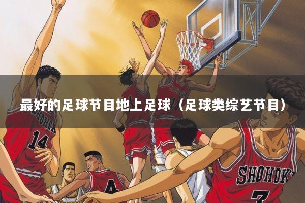 最好的足球节目地上足球(足球类综艺节目)