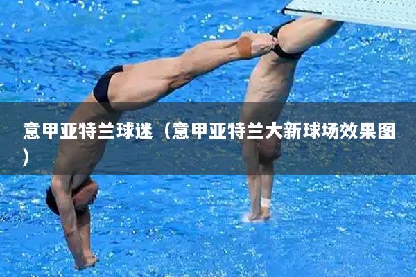 意甲亚特兰球迷（意甲亚特兰大新球场效果图）