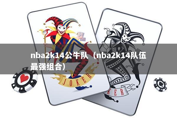 nba2k14公牛队（nba2k14队伍最强组合）